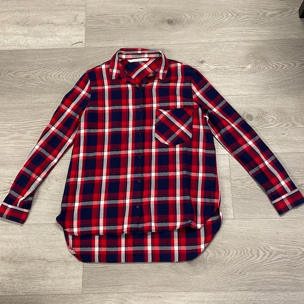 Zara Flannel Shirt | Size Large